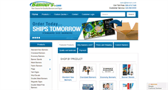 Desktop Screenshot of banners.com